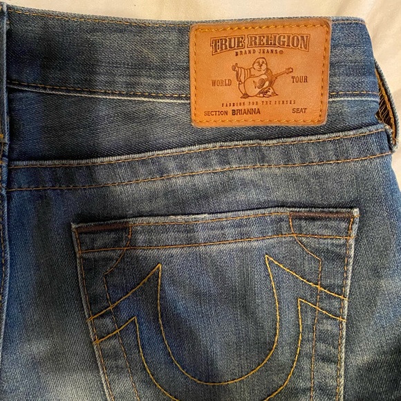 Boyfriend fit Tru Religion Jeans - Picture 5 of 6